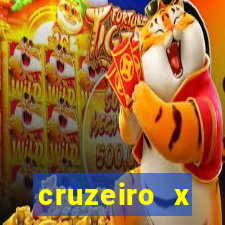 cruzeiro x corinthians palpite